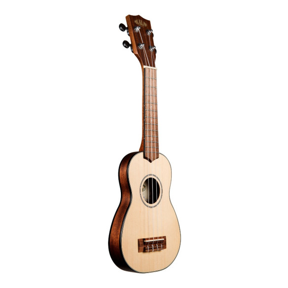 KASSTU Ukelele Soprano de Viaje