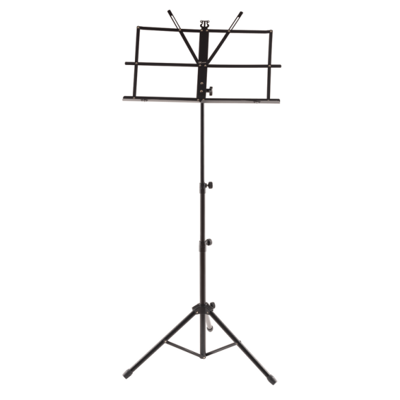 MS5BK ATRIL Plegable Negro con funda