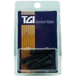 BP20B JUEGO 6 PIVOTES Guitarra Acústica negros