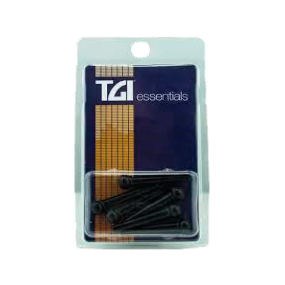 BP20B JUEGO 6 PIVOTES Guitarra Acústica negros