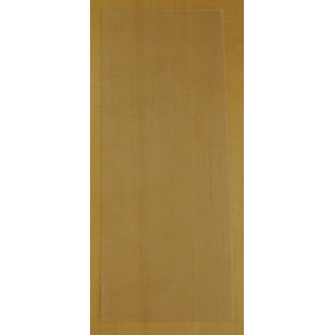 GTAP GOLPEADOR Transparente Adhesivo Pequeño Rectangular