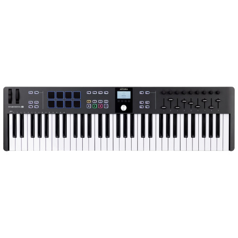 Arturia KEYLAB ESSENTIAL 61 MK3 BLACK Teclado controlador USB