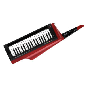 KEYTAR RK-100S 2 Teclado Tipo Keytar Rojo