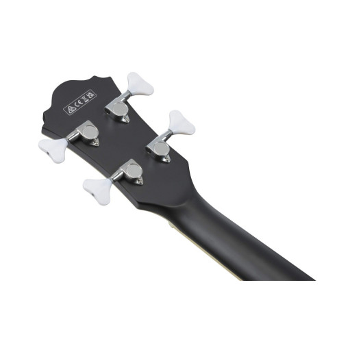 AGB200-BKF Bajo Eléctrico Hollow-body Artcore