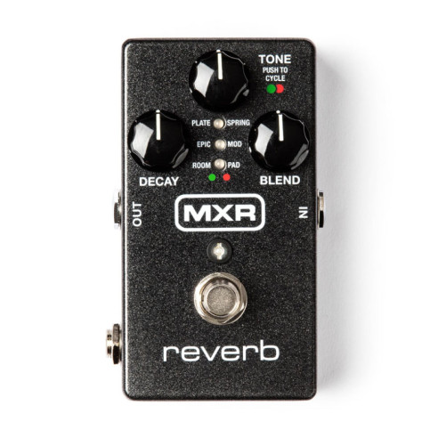 DUNLOP MXR M300 Digital Reverb Pedal