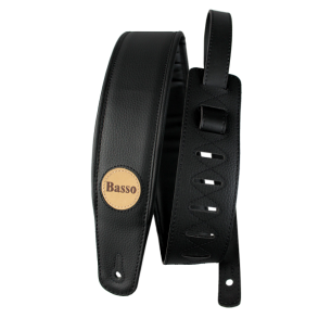 CLA13 CORREA GUITARRA/BAJO Clásica Negro