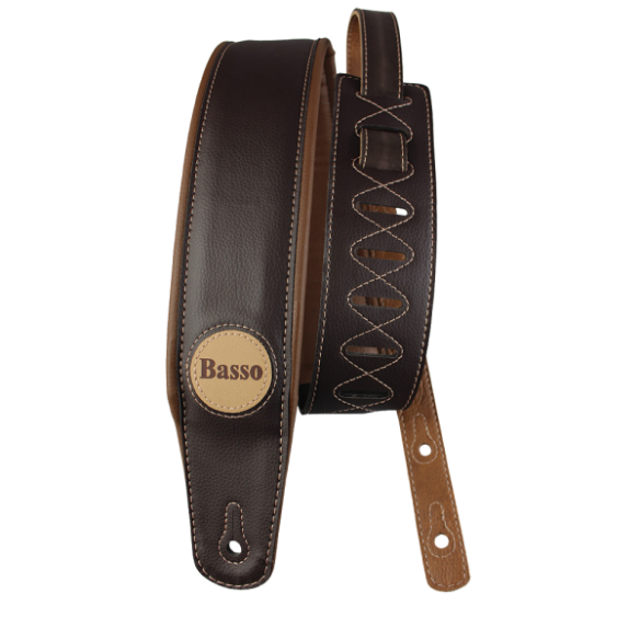 CLA14 CORREA GUITARRA/BAJO Clásica Marrón