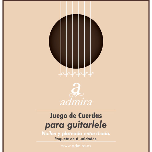 CA500GTL Juego Cuerdas Guitarlele