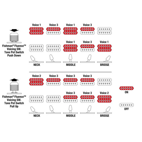 TOD10 Guitarra Eléctrica TIM HENSON Signature 