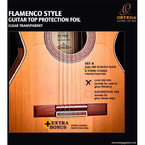 ORTEGA OPG-FLAM1 Golpeador Guitarra Flamenco