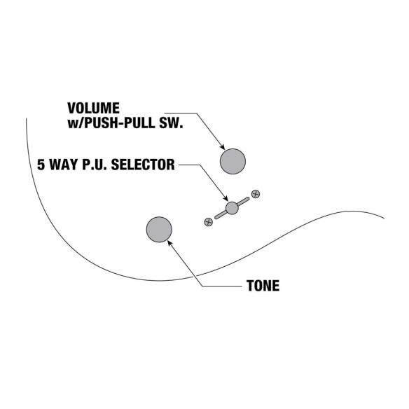 KIKO100-TRR Guitarra Eléctrica KIKO LOUREIRO Signature