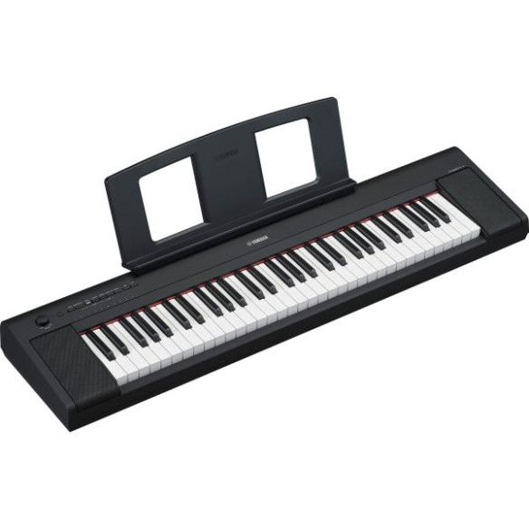 Yamaha NP-15B PIAGGERO Piano portátil de 61 teclas
