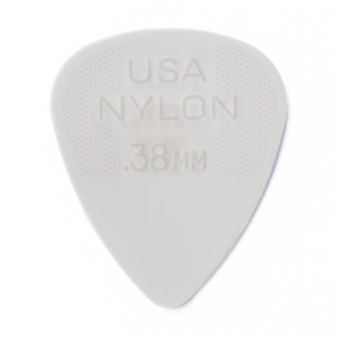 Pack 12 Púas Nylon Standard 038mm