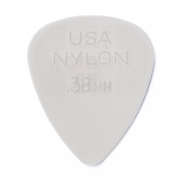 Pack 12 Púas Nylon Standard 038mm