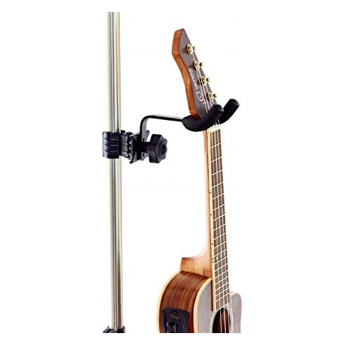 ORTEGA OMUH-BK Soporte Ukelele para Pie Micro