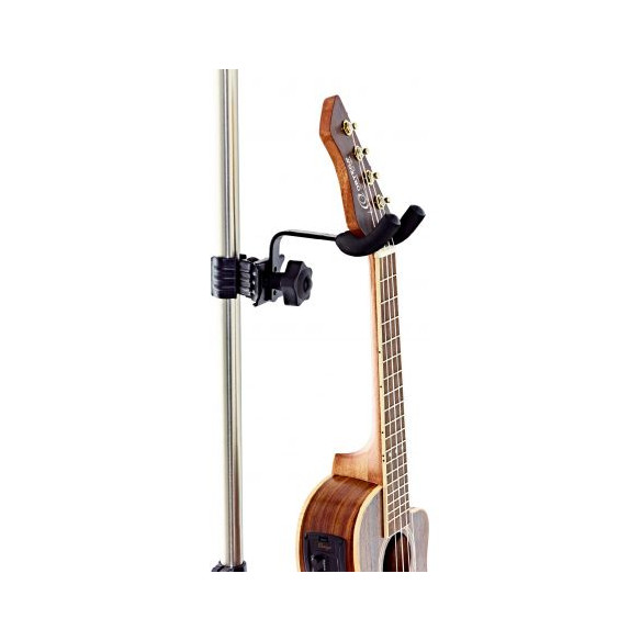 ORTEGA OMUH-BK Soporte Ukelele para Pie Micro