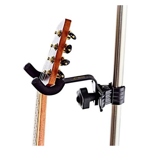 ORTEGA OMUH-BK Soporte Ukelele para Pie Micro