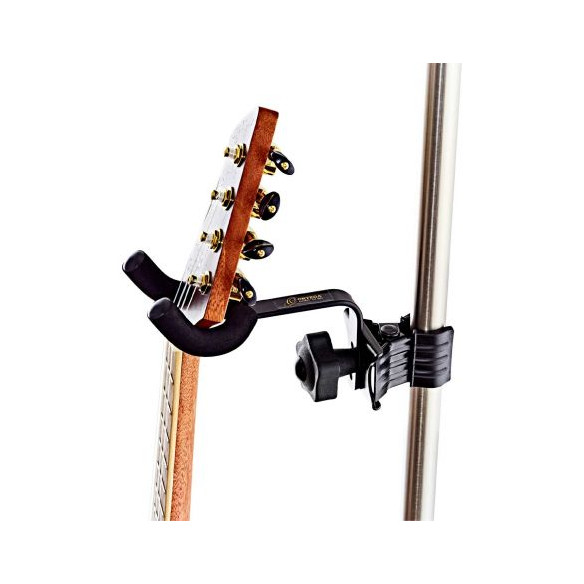 ORTEGA OMUH-BK Soporte Ukelele para Pie Micro
