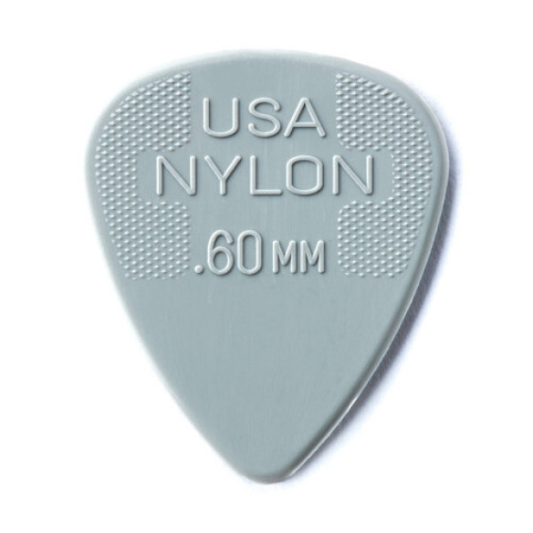 Pack 12 Púas Nylon Standard 060mm