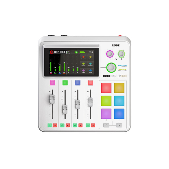 RODE RODECASTER DUO WHITE RODE RODECASTER DUO WHITE