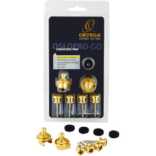 ORTEGA OSLOPRO-GO Pack Straploks Dorados