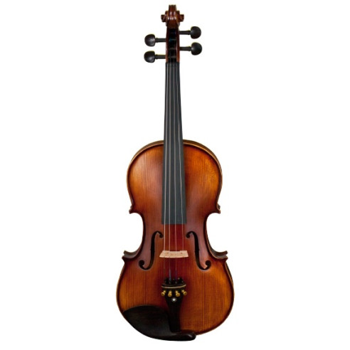 AMADEUS HV-300 Violín Estudio 1/2 con arco y estuche