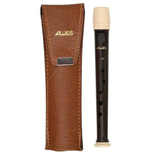 Aulos 501-S Flauta Sopranino Garklein Digitación Barroca 2