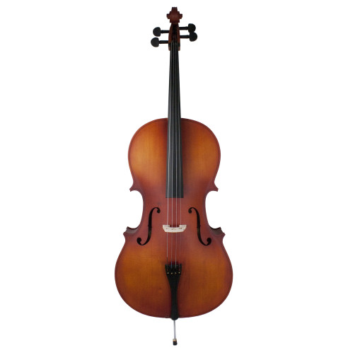 AMADEUS CA-101 Cello Estudio 4/4 con arco y funda