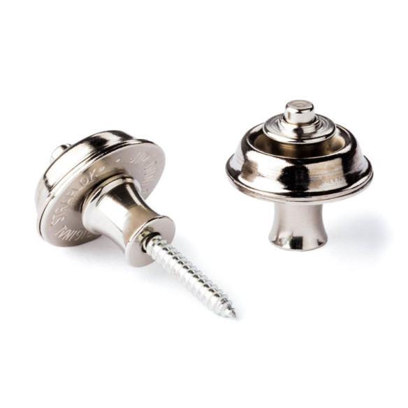 Dunlop SLS1101N Enganches correa CORREA Original Nickel