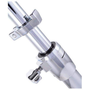 Sillín Redondo Pearl D-790 Fabricado en vinilo, Base sólida con patas de doble perfil y Altura regulable de 43 a 65 cm. 2