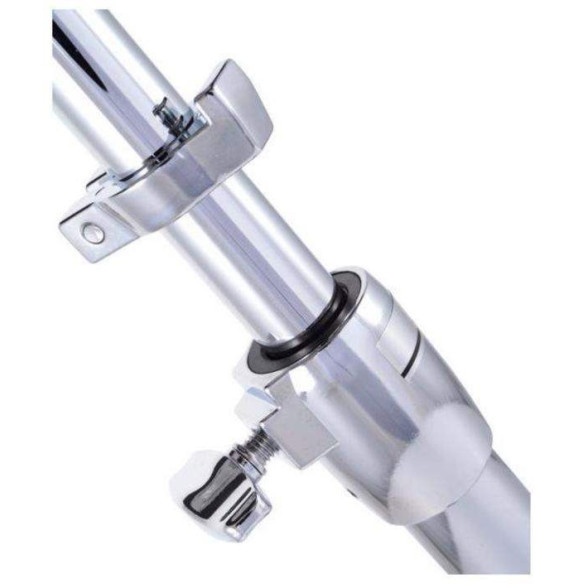 Sillín Redondo Pearl D-790 Fabricado en vinilo, Base sólida con patas de doble perfil y Altura regulable de 43 a 65 cm.