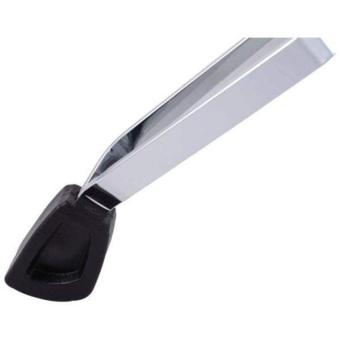 Sillín Redondo Pearl D-790 Fabricado en vinilo, Base sólida con patas de doble perfil y Altura regulable de 43 a 65 cm.