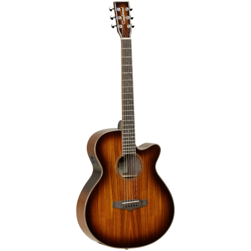 TW4KOA Guitarra Acústica Mini Jumbo