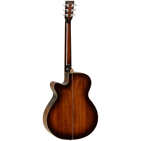 TW4KOA Guitarra Acústica Mini Jumbo
