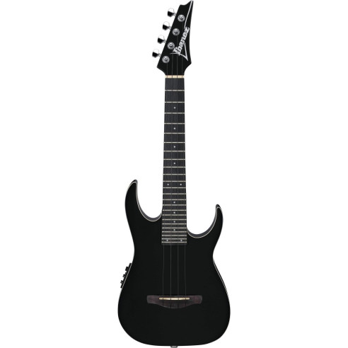 URGT100-BK Ukelele Tenor Electrificado Tipo RG