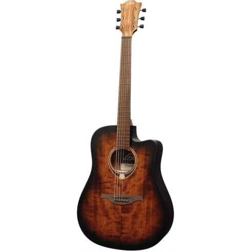 Lag TRAMONTANE 70 T70DCE-BB Guitarra Acústica Dreadnought B  B