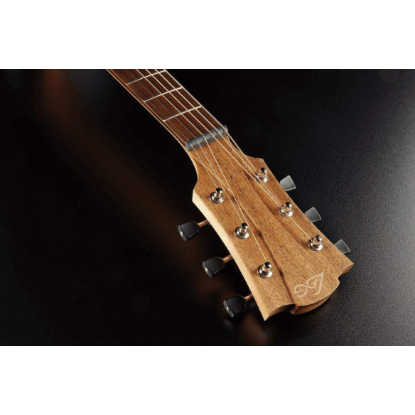 Lag TRAMONTANE 70 T70DCE-BB Guitarra Acústica Dreadnought Black  Brown
