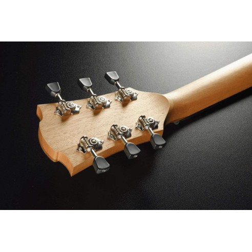 Lag TRAMONTANE 70 T70DCE-BB Guitarra Acústica Dreadnought Black  Brown