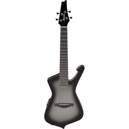 UICT100-MGS Ukelele Tenor Electrificado Tipo Iceman