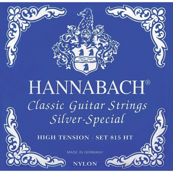 Juego Cuerdas Guitarra Clásica 815-HT Azul Juego Cuerdas Guitarra Clásica 815-HT Azul