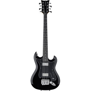 H8II 8 Cuerdas Black