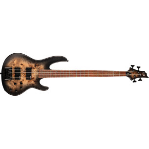 D-4 BLACK NATURAL BURST SATIN Bajo Eléctrico