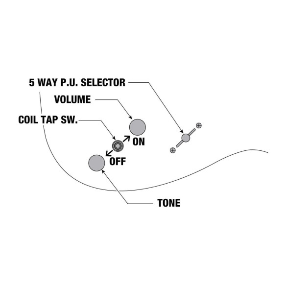 RG8870-BRE Guitarra Eléctrica RG