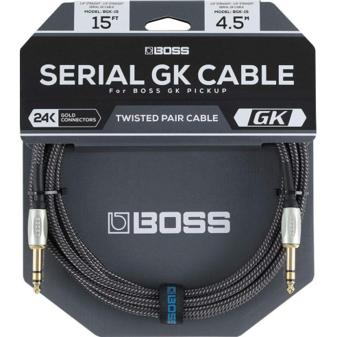 BOSS BGK-15 Cable Digital para Serie GK