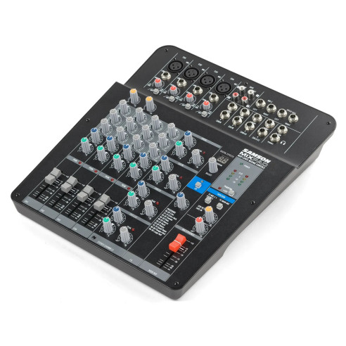 SAMSOM MIXPAD MXP124FX Mesa de mezclas 12 canales con efectos