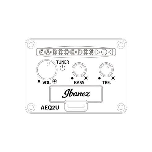 EWP12EWB-OPN Guitarra Acústica Piccolo 