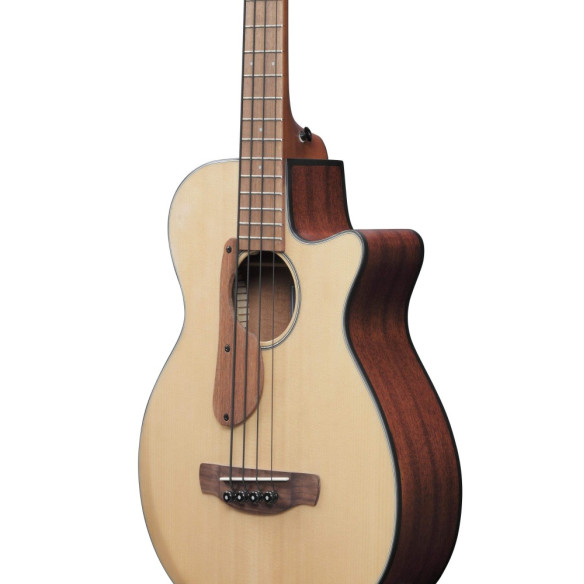 Ibanez AEGB30E-NTG Bajo Acústico de 4 Cuerdas Ibanez AEGB30E-NTG Bajo Acústico de 4 Cuerdas