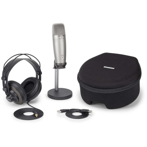 C01U Pro  Auriculares SR850 Pack grabación / podcast