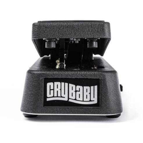 Pedal Wah Dunlop Crybaby 95Q, con control de Q para modificar la intensidad del wah y boost de hasta +15dB de ganancia.