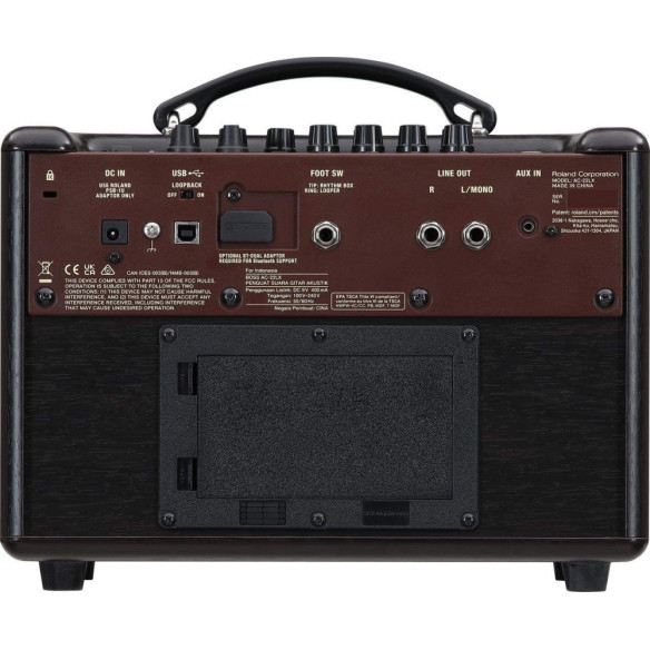 Boss AC-22LX Amplificador Guitarra Acústica Boss AC-22LX Amplificador Guitarra Acústica